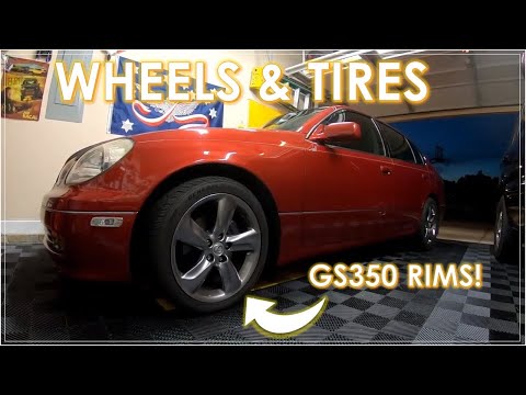Modding a LEXUS GS300 / GS400 / GS430: What Works? EP1 [Upgraded Wheels & Tires]