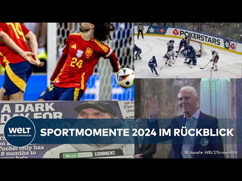Video Thumbnail: DEUTSCHLAND: Drama, Triumph und Abschied: Die größten Sportmomente des Jahres 2024