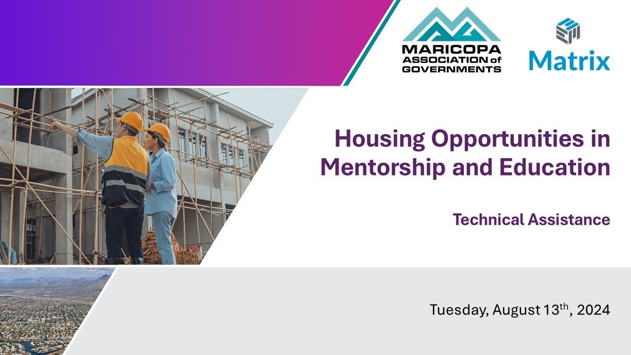 HOME-TA  Event - Housing Opportunities in Mentorship and Education Technical Assistance MAG 2024