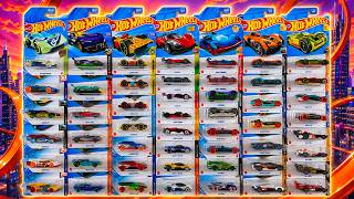 Opening 50 Fast Hot Wheels Fantasy Cars!