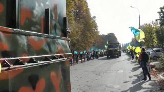 preview picture of video 'Відправлення 2 авто в АТО з Чемеровець'