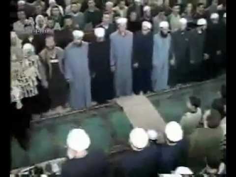 Damascus Hadra dhikr with beautiful recitation of Qasaid