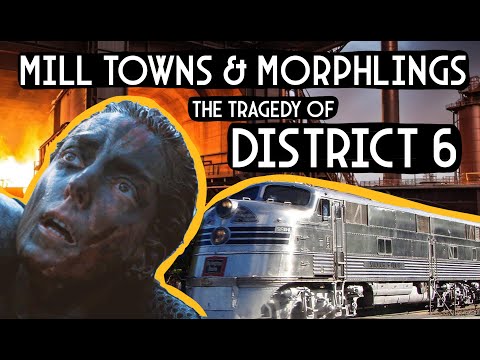 District 6: planes, trains, but no automobiles?? Geographer talks the Hunger Games