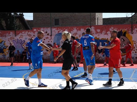 Rukometni veterani ponovo se okupili u Somboru