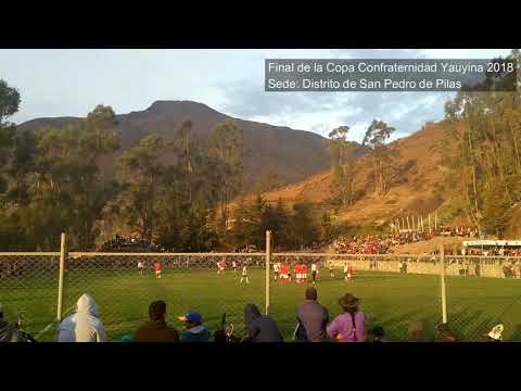 Final Copa - Confraternidad Yauyina 2018