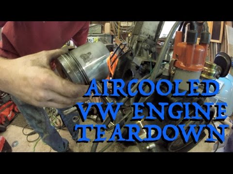 Beetle Engine Rebuild Part 1 (Teardown)