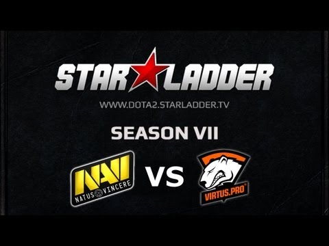 Na`Vi vs Virtus.Pro @Starseries VII
