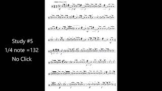 Contemporary Studies-Study #5 - Sight-Reading with Rick - Advanced Intermediate Level