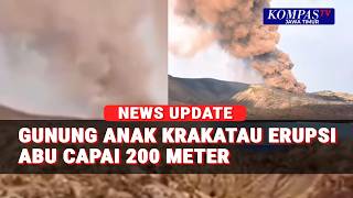 Download lagu Erupsi Gunung Anak Krakatau, Kolom Abu Vulkanik Capai 200 Meter mp3 Download lagu Erupsi Gunung Anak Krakatau, Kolom Abu Vulkanik Capai 200 Meter mp3
