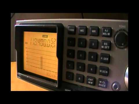 Angel Adami Airport (SUAA) air traffic (Melilla, Montevideo, Uruguay) - 118.40 mHz (AM)