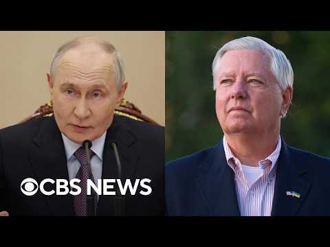 Senate passes bill championed by Lindsey Graham to impose huge sanctions on Russia