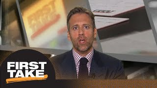 Max Kellerman: Anthony Davis will eclipse LeBron James as best player in NBA | First Take | ESPN