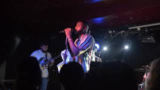 J-sol performs changes / wish I could and keep it on the low live @ o2 islington academy