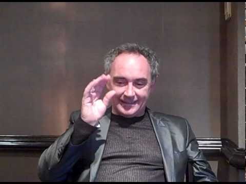 Ferran Adria interview