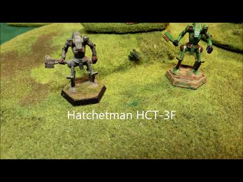 Battletech: Hatchetman HCT-3F Mercenary Thoughts From The Inner Sphere Episode 66