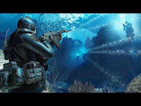 Underwater Combat Mission - Into the Deep - Call of Duty Ghosts(COD)