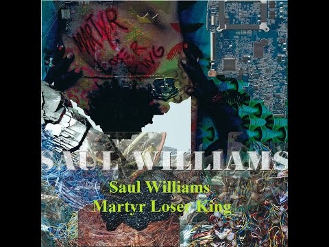 Saul Williams Martyr Loser King Full Album | MartyrLoserKing Full Album