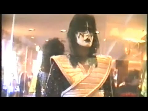KISS 1995 convention tour melbourne with Bruce Kulick Q & A