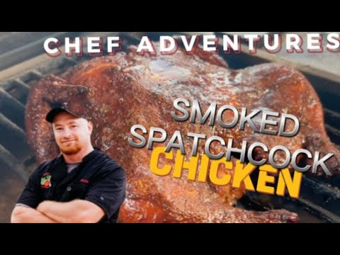 Smoked Spatchcock Chicken Recipe | How to Make Spatchcock Chicken | Easy Spatchcock Chicken Recipe