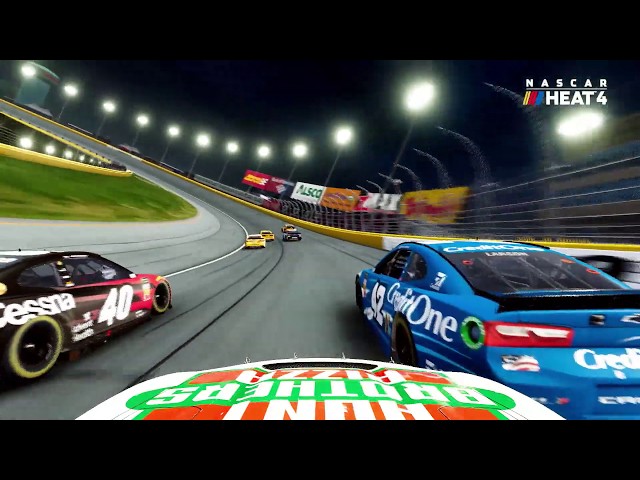 Video - NASCAR Heat 4 (PC)