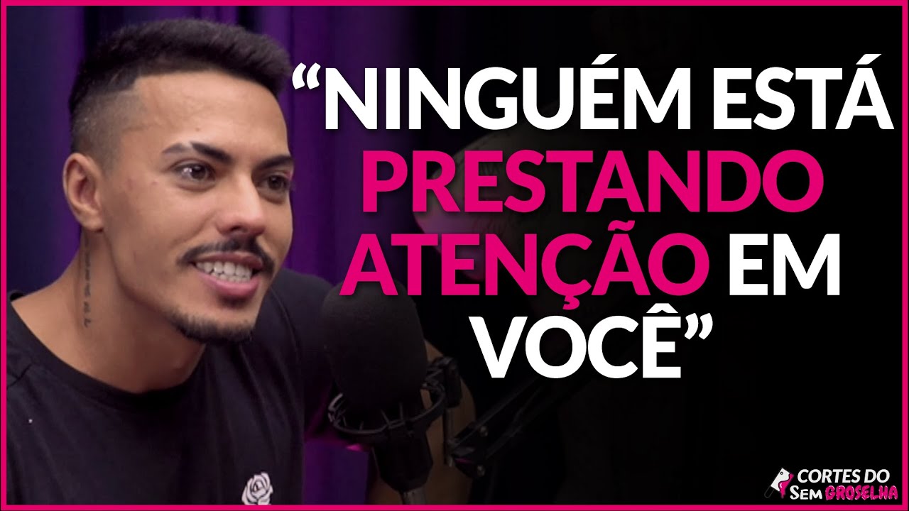 APRENDA A VENCER A TIMIDEZ AGORA MESMO COM ESSA DICA INUSITADA | Cortes do Sem Groselha