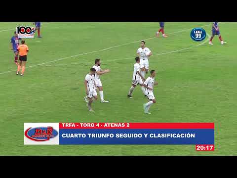 TRFA - Región Centro Zona 11: Toro Club (C. Moldes) 4 - Sp. Atenas (Río IV) 2