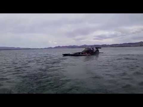 Wild Thing Pro Mod 521 drag boat