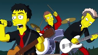 Green Day - 2007 - The Simpsons Theme - Springfield, Oregon, USA