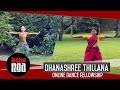 Dhanashree Thillana Bharatanatyam