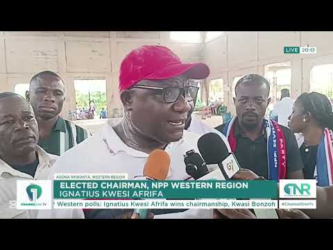 Kwasi Bonzoh Wins NPP Western Secretary Race After Initial Disqualification