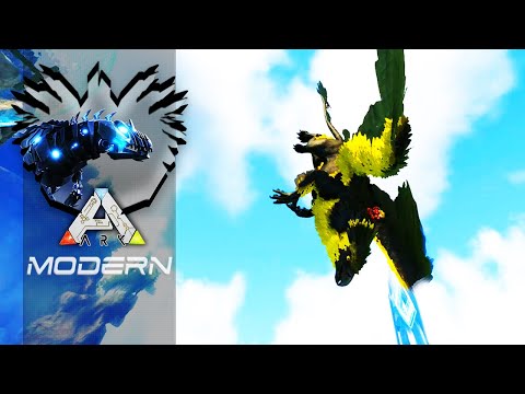 ARK Modern T5 EP08 - Evoluimos o Abandoned Griffin!