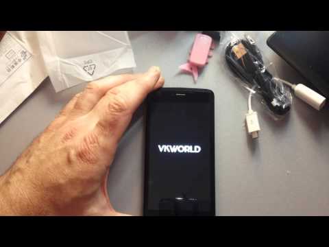 Распаковка и обзор VKworld VK700 MAX 4200 мАч