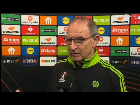 Martin O'Neill OWNS The Interviewer Post Match Reaction After TREMENDOUS Win | Stuttgart 0-1 Celtic