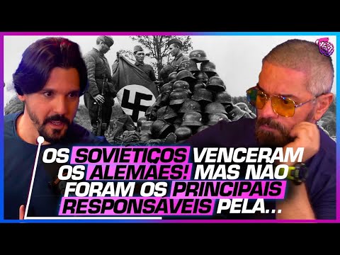 OS SOVIÉTICOS VENCERAM a GUERRA SOZINHOS? - THIAGO BRAGA