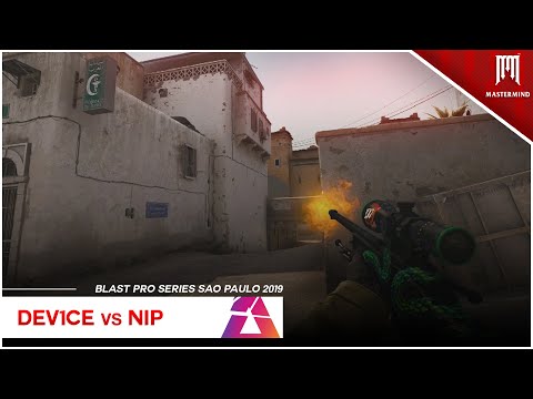 [BLAST Pro Series São Paulo 2019] Astralis dev1ce vs Ninjas in Pyjamas