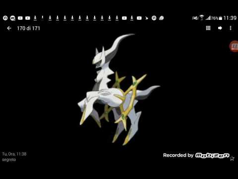 ARCHEUS È VERAMENTE IL DIO DEI POKEMON