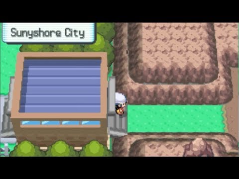 "Finally at The Eight Gym" Pokemon Pearl Randomizer Nuzlocke 46