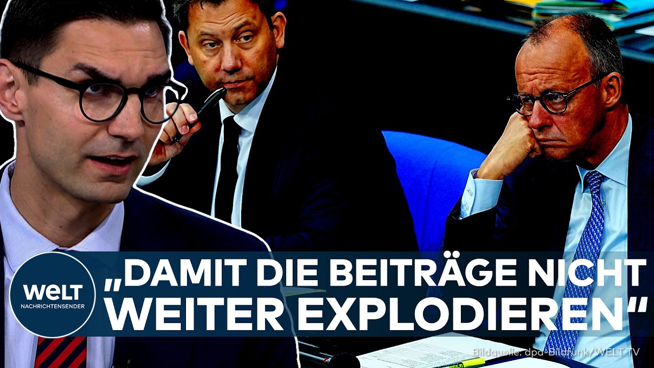 STEUERREFORM: Merz stellt sich gegen Klingbeils Pläne – Koalitionsstreit um kleine Einkommen