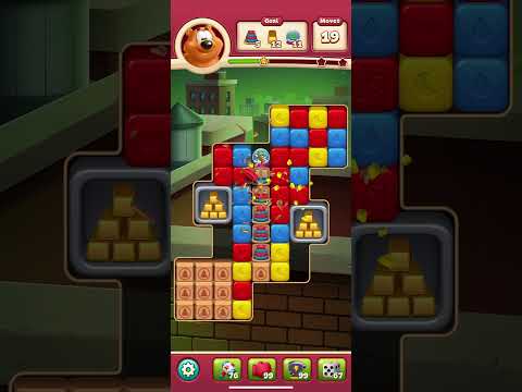 Toon Blast Level 6067 No Boosters