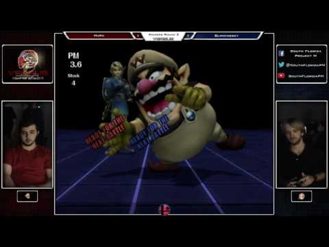 BOFA - South Florida PM Arcadian -  Winners Round 2 Huru (Wario) vs Blinkingsky (Link)
