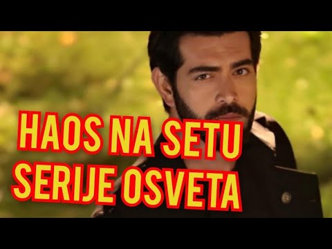 HAOS NA SETU SERIJE OSVETA, JAVILI UPRAVO