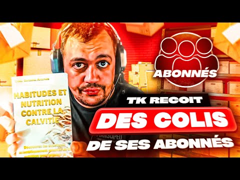 TK RECEIVES SUBSCRIBER PACKAGES #2 📦HE GETS TROLLED 🤣 - BEST OF THEKAIRI78