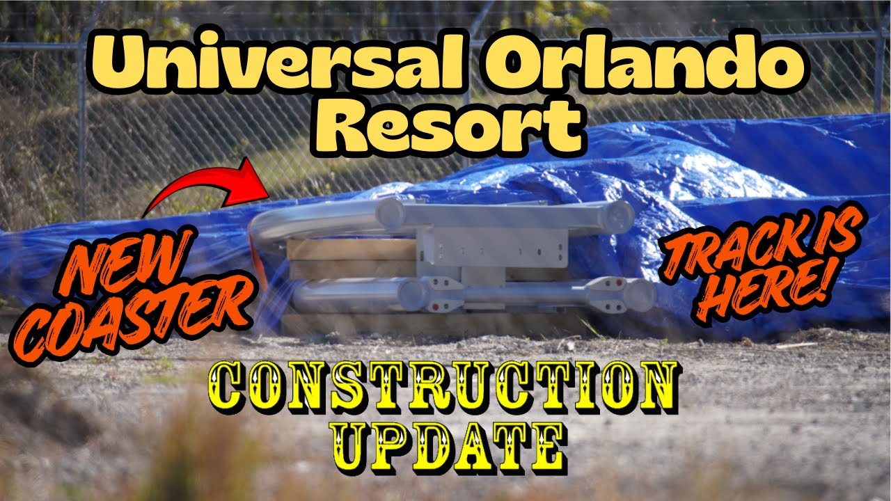 Universal Orlando Resort Fast & Furious: Hollywood Drift Roller Coaster Construction Update 1.19.26