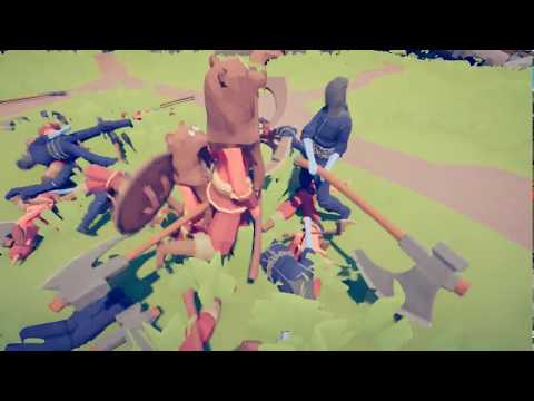 TABS | 2 Jarls 3 Brawlers And 5 Berserkers VS All Units! (Same Price)