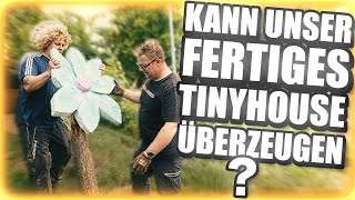 Luxus auf kleinstem Raum | Tiny House ist fertig | Unterkunft bei Holz
