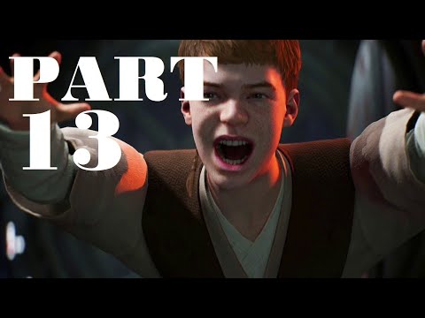 STAR WARS JEDI FALLEN ORDER Walkthrough Gameplay Part 13 - THE PAST (FULL GAME - NO COMMENTARY)