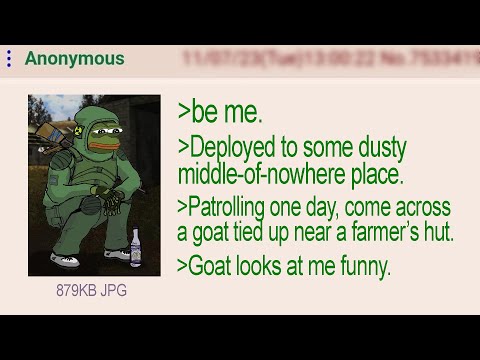 Anon Commits War Crime | 4Chan Greentext Stories