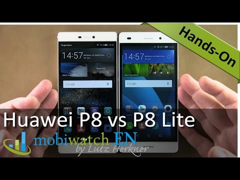 Huawei P8 Lite Video Review: P8 Comparison, Battery Runtime Test Results