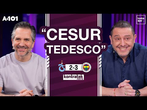 🔴 CANLI | Trabzonspor - Fenerbahçe Maç Sonu | Nihat Kahveci, Nebil Evren | Kontratak Süper Lig