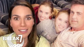 Karina Banda explica cómo es su relación con los hijos de Carlos Ponce | El Break de las 7
